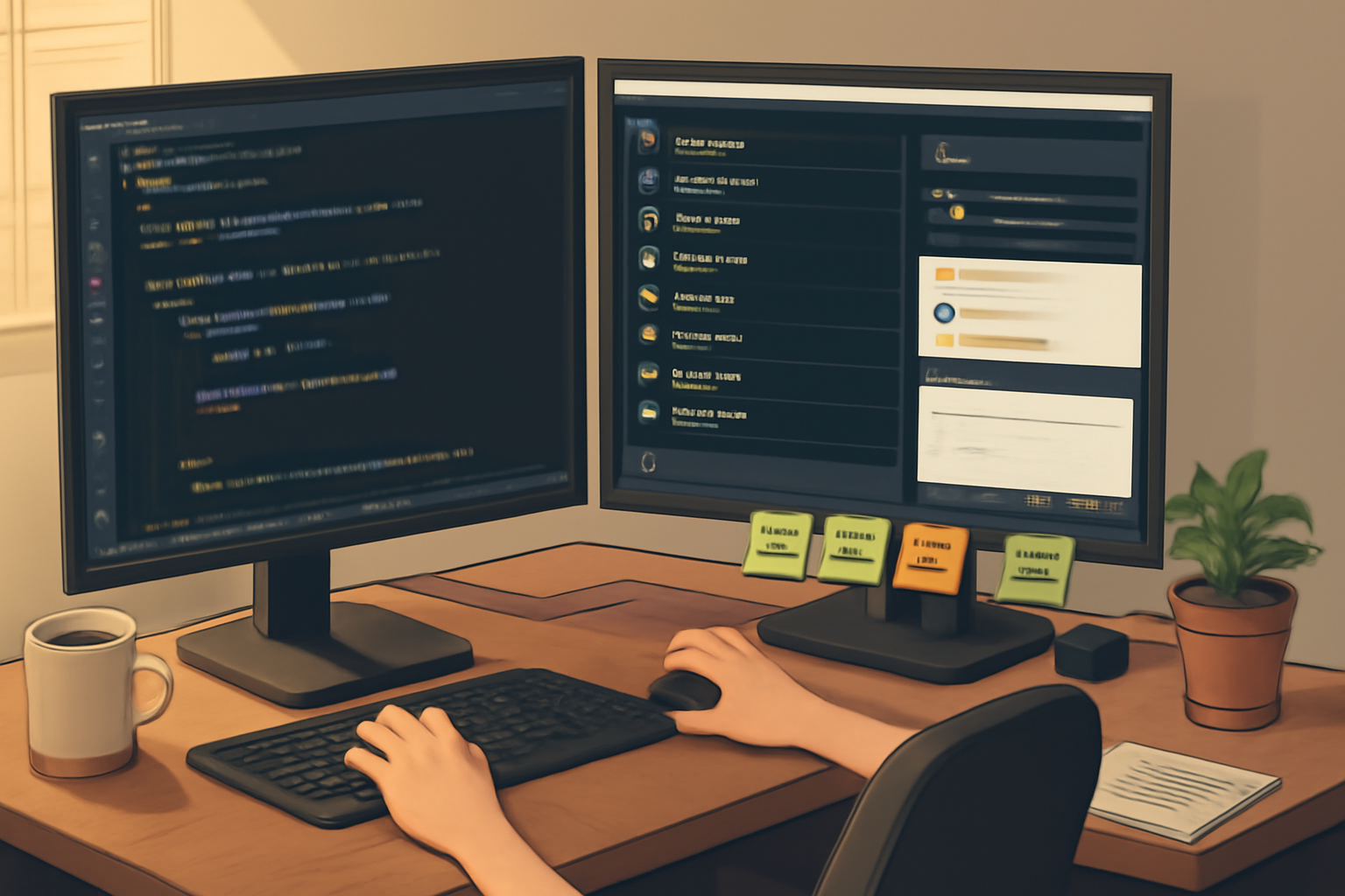 A Day in the Life of a JavaScript Developer with AI Tools: Productivity Gains and New Challenges