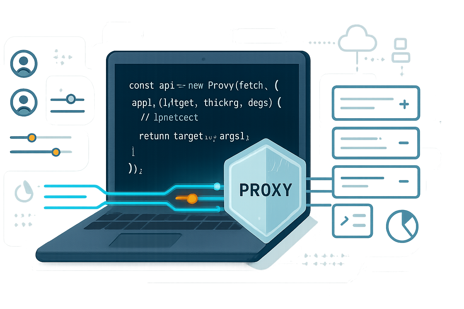Adaptive APIs: Creating Self-Adjusting JavaScript Interfaces with Proxies