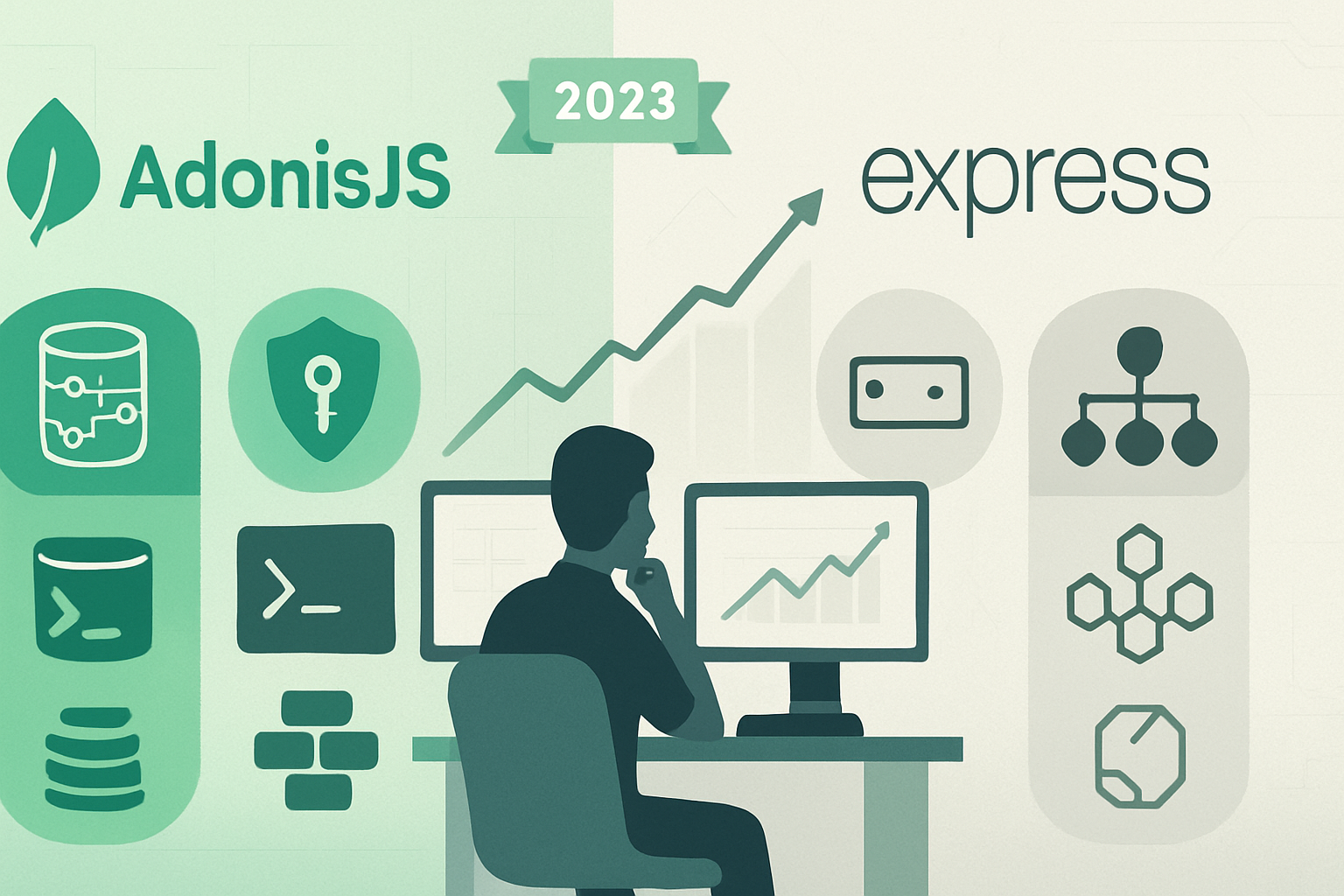 The Great Debate: AdonisJS vs. Express - Which Framework Wins in 2023?
