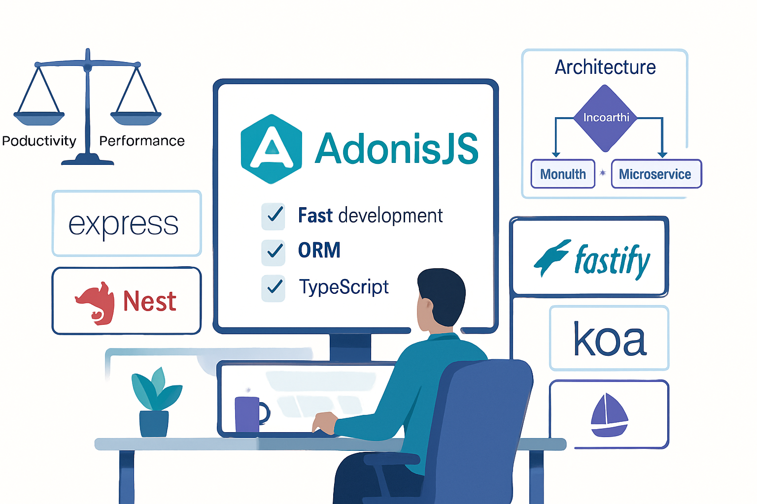 AdonisJS vs. Other Node Frameworks: Which One Should You Choose in 2023?