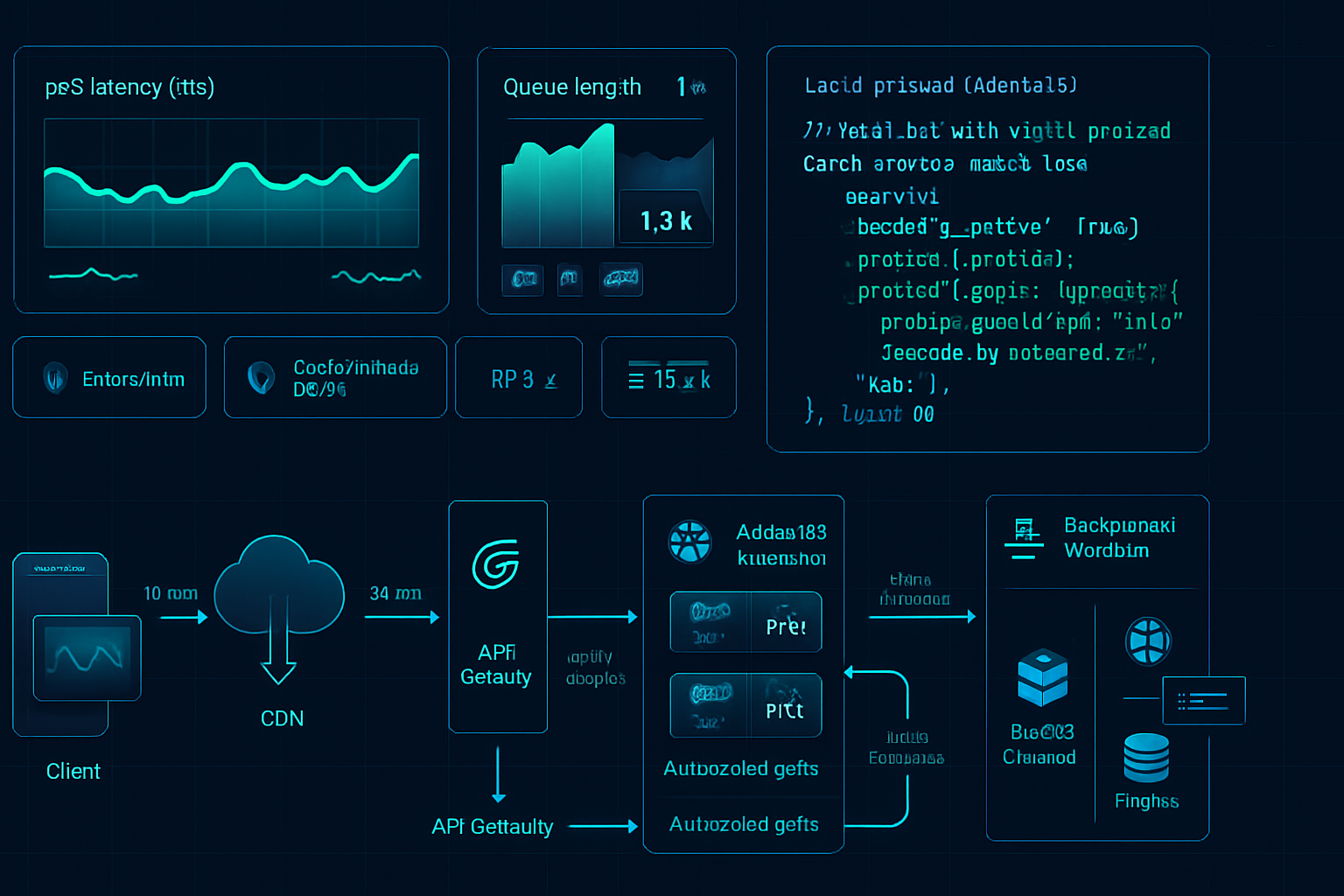 Practical techniques and architecture patterns for scaling AdonisJS apps - from choosing a scalable architecture and optimizing Lucid queries to caching, job queues, WebSocket strategies, deployment patterns, and observability.