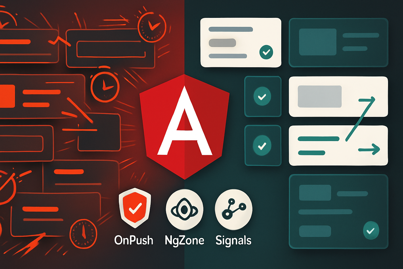 The Great Angular Performance Debate: Change Detection vs. Zone.js