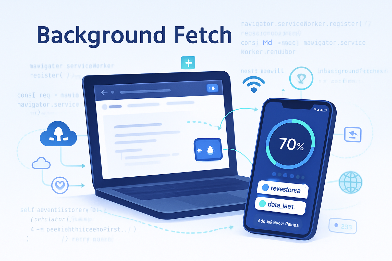 The Future of Web Apps: Why Background Fetch API is a Game-Changer