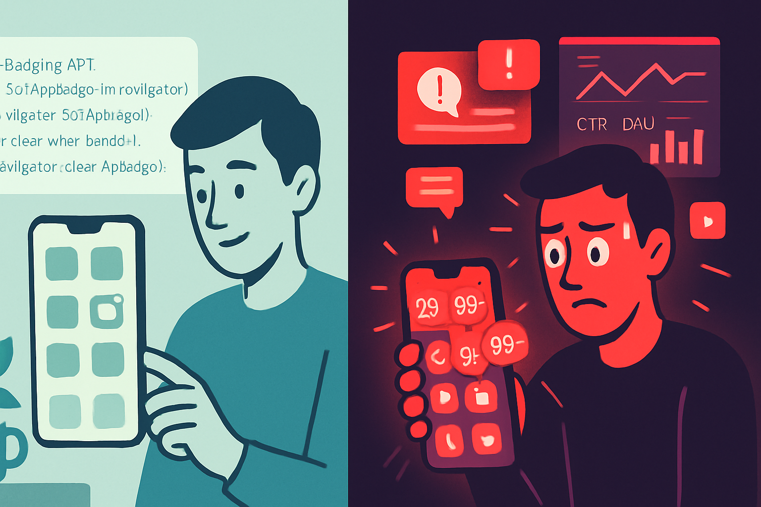 The Controversial Ethics of Notifications: Balancing User Experience and Attention Economy with the Badging API