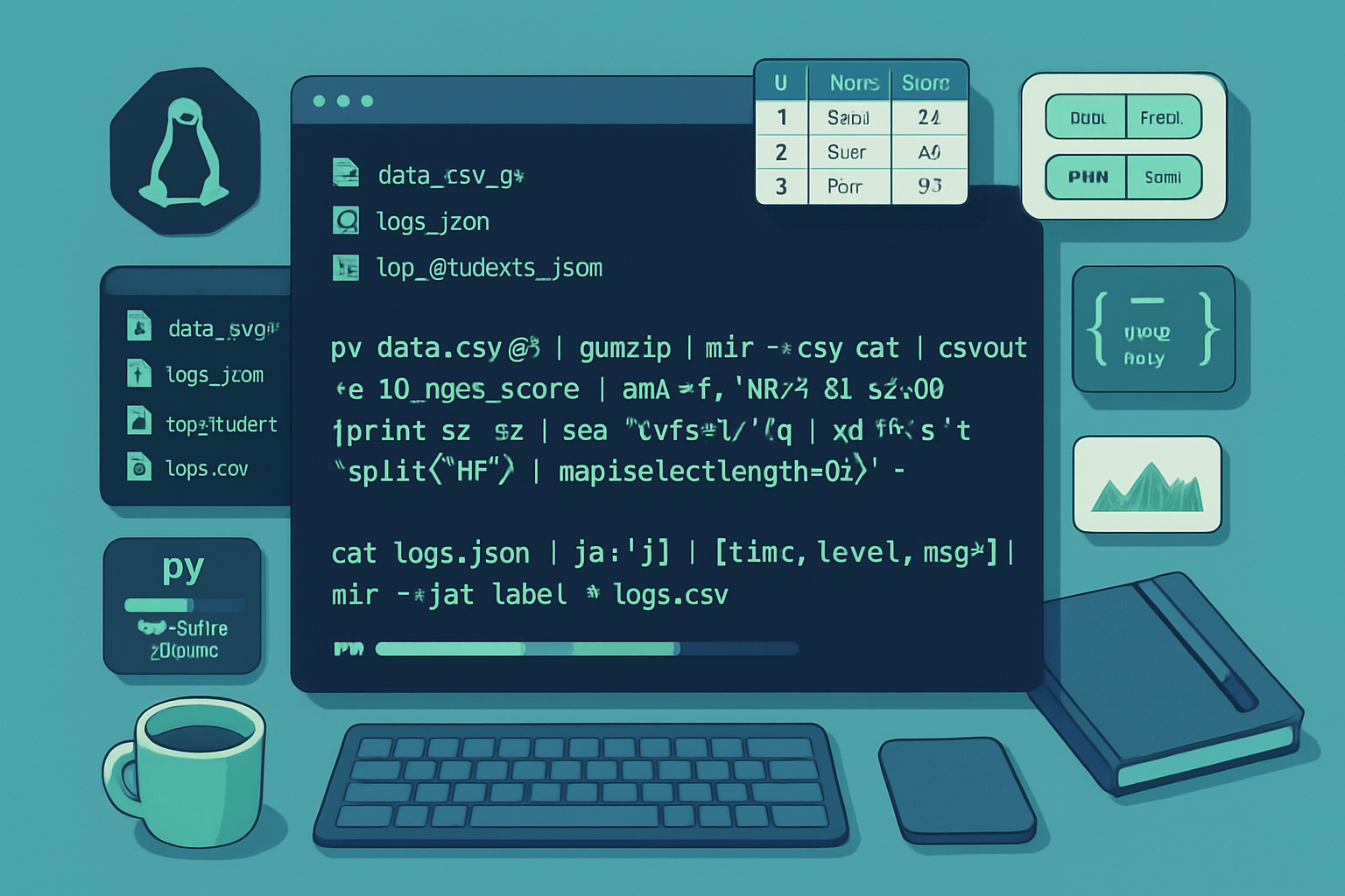 Bash Shell Commands for Data Science: An Essential Toolkit