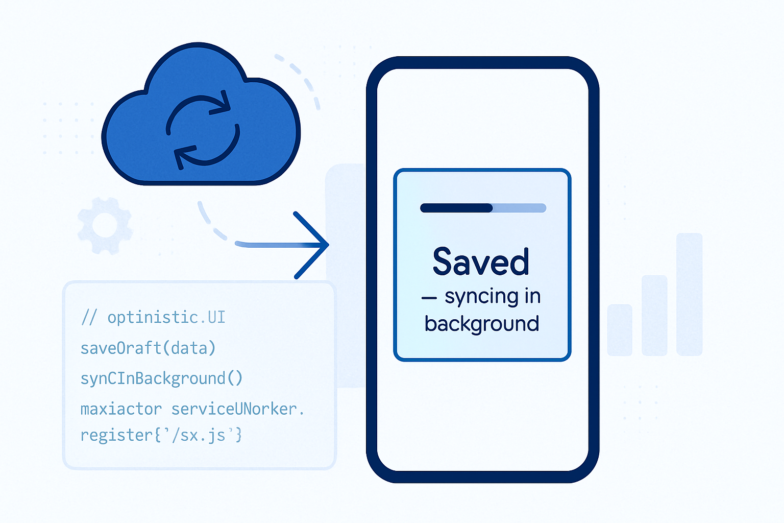 Learn how Background Sync (and its Periodic variant) helps leading web apps reliably finish work when connectivity is flaky. This article explains how it works, shows real-world use cases and case-study takeaways, and presents a reproducible benchmarking methodology plus results and implementation tips.