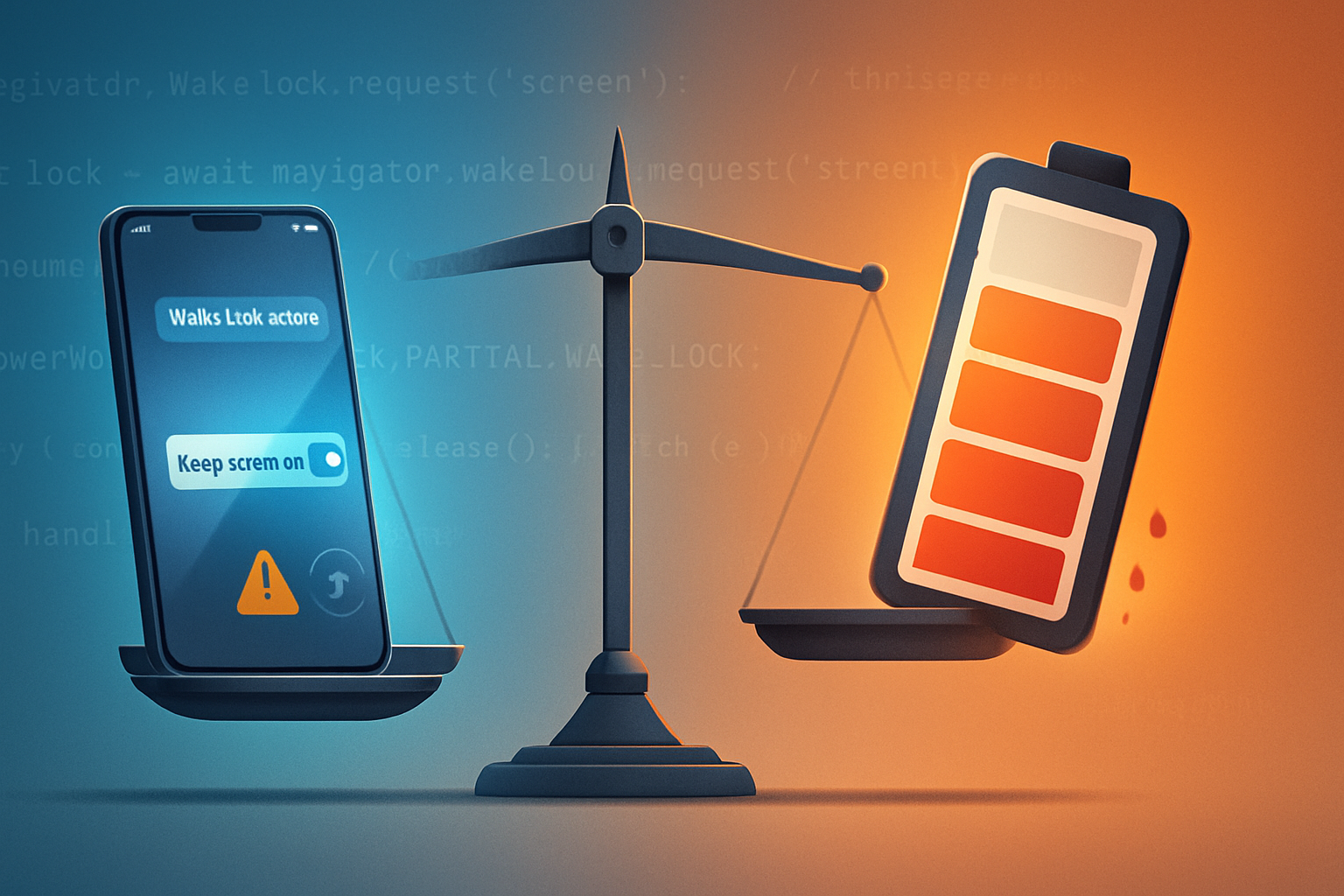 Beyond Battery Life: The Ethical Implications of the Screen Wake Lock API