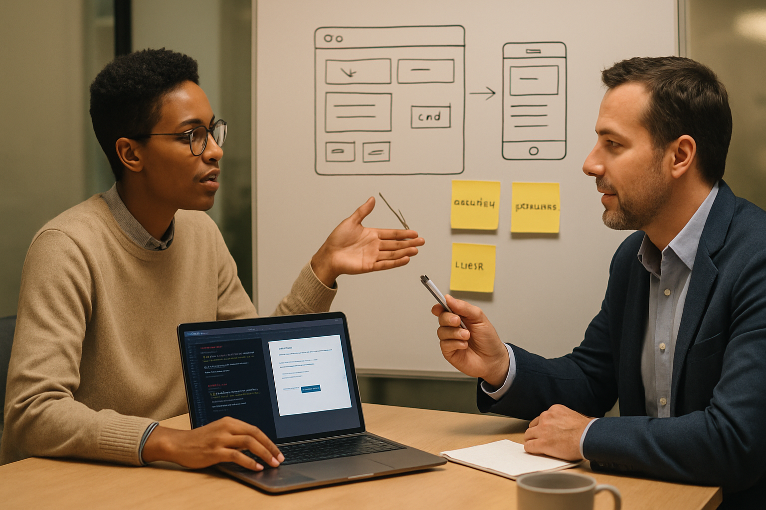 Beyond Code: The Impact of Soft Skills in Frontend Development Interviews