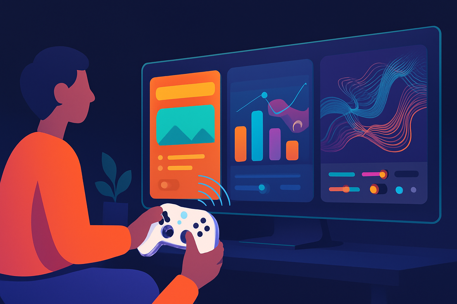 Beyond Gaming: Innovative Uses of the Gamepad API in Interactive Applications