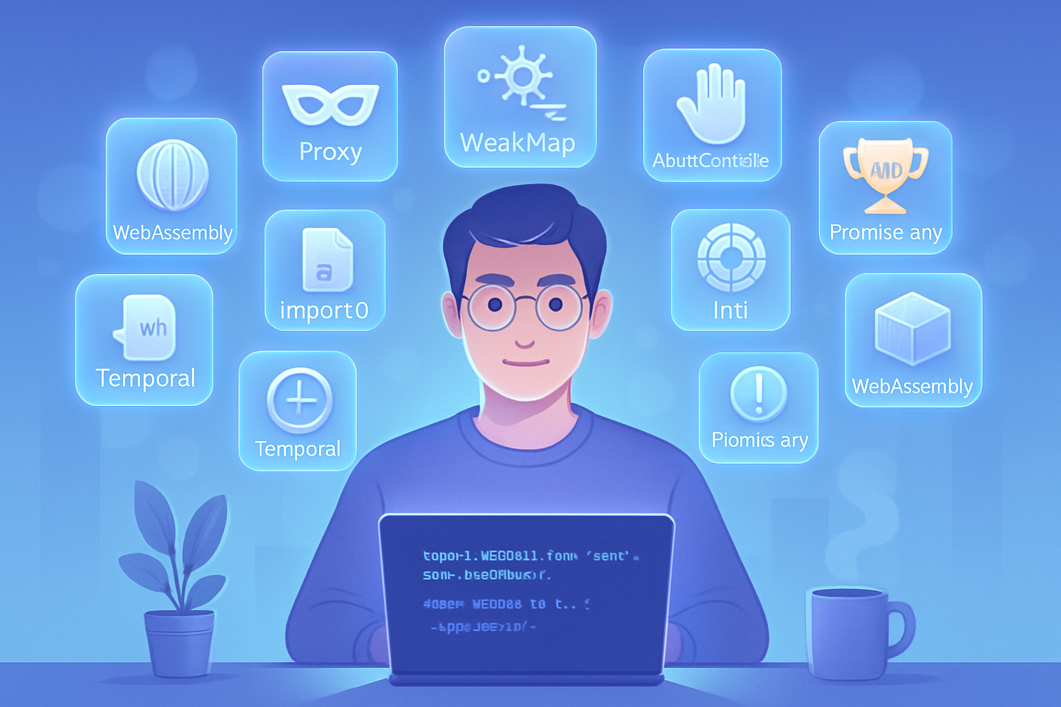 A practical deep dive into lesser-known JavaScript features and APIs-like Proxy, WeakMap, FinalizationRegistry, Web Workers, SharedArrayBuffer, AbortController, advanced Intl, Temporal, and dynamic import-that can make you more effective and open higher-impact opportunities.