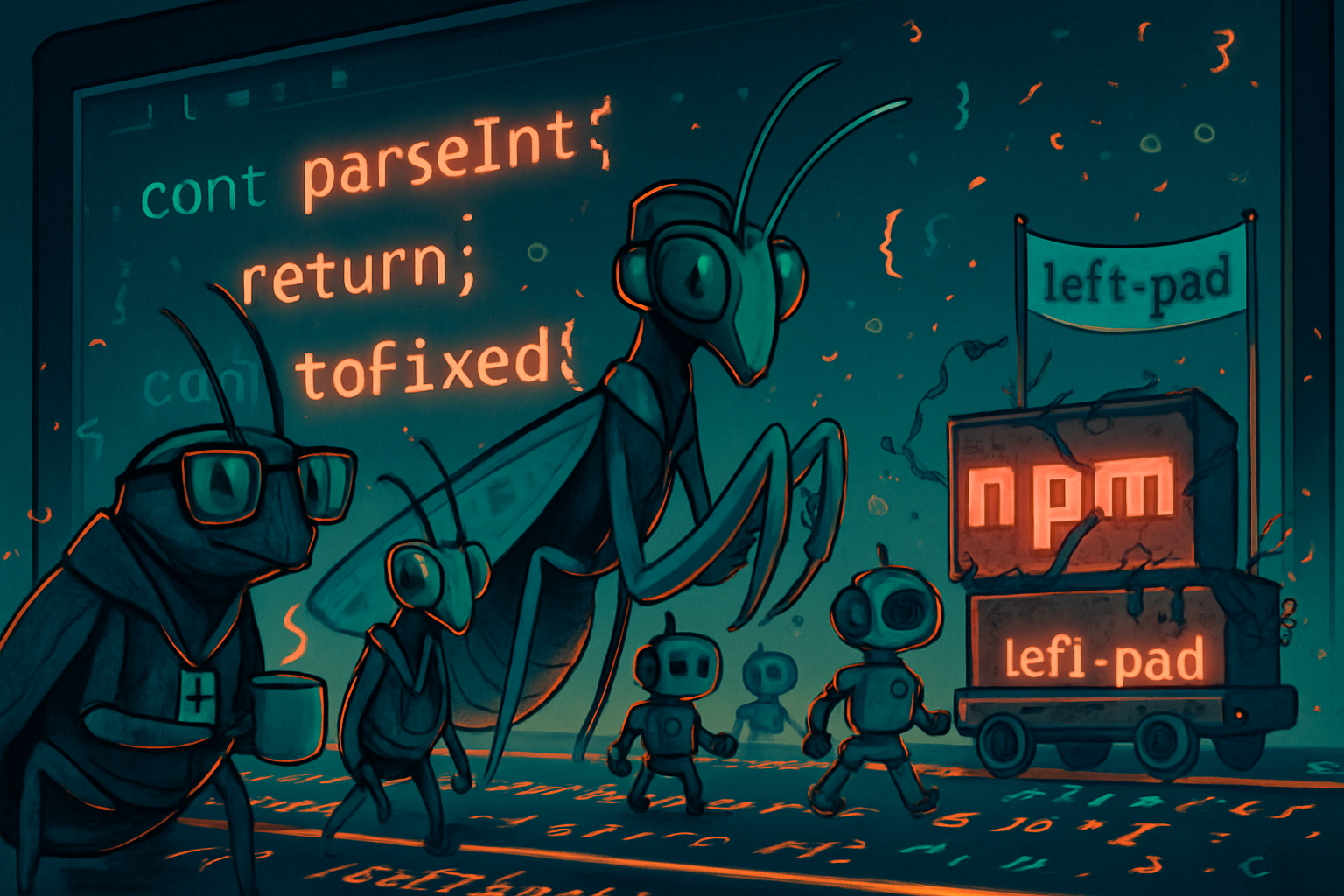 A tour of strange, real-world JavaScript bugs - why they happened, how they were fixed, and the concrete rules you can apply to avoid the same surprises in your codebase.