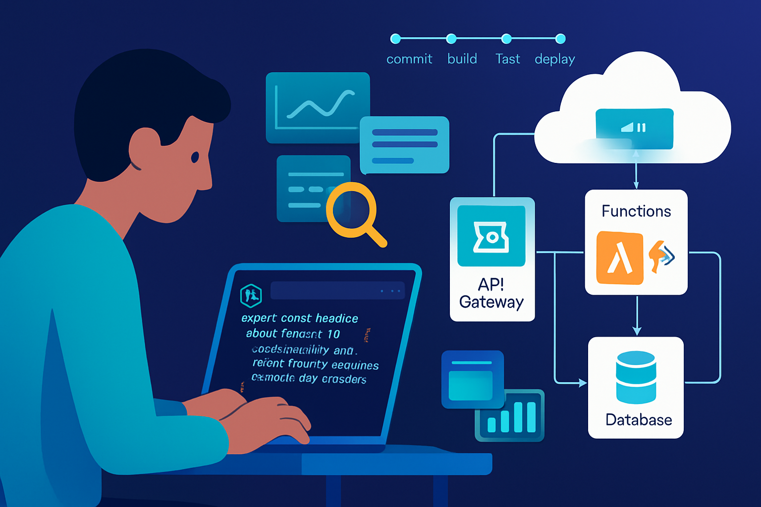 Building a Serverless Application with JavaScript: A Case Study