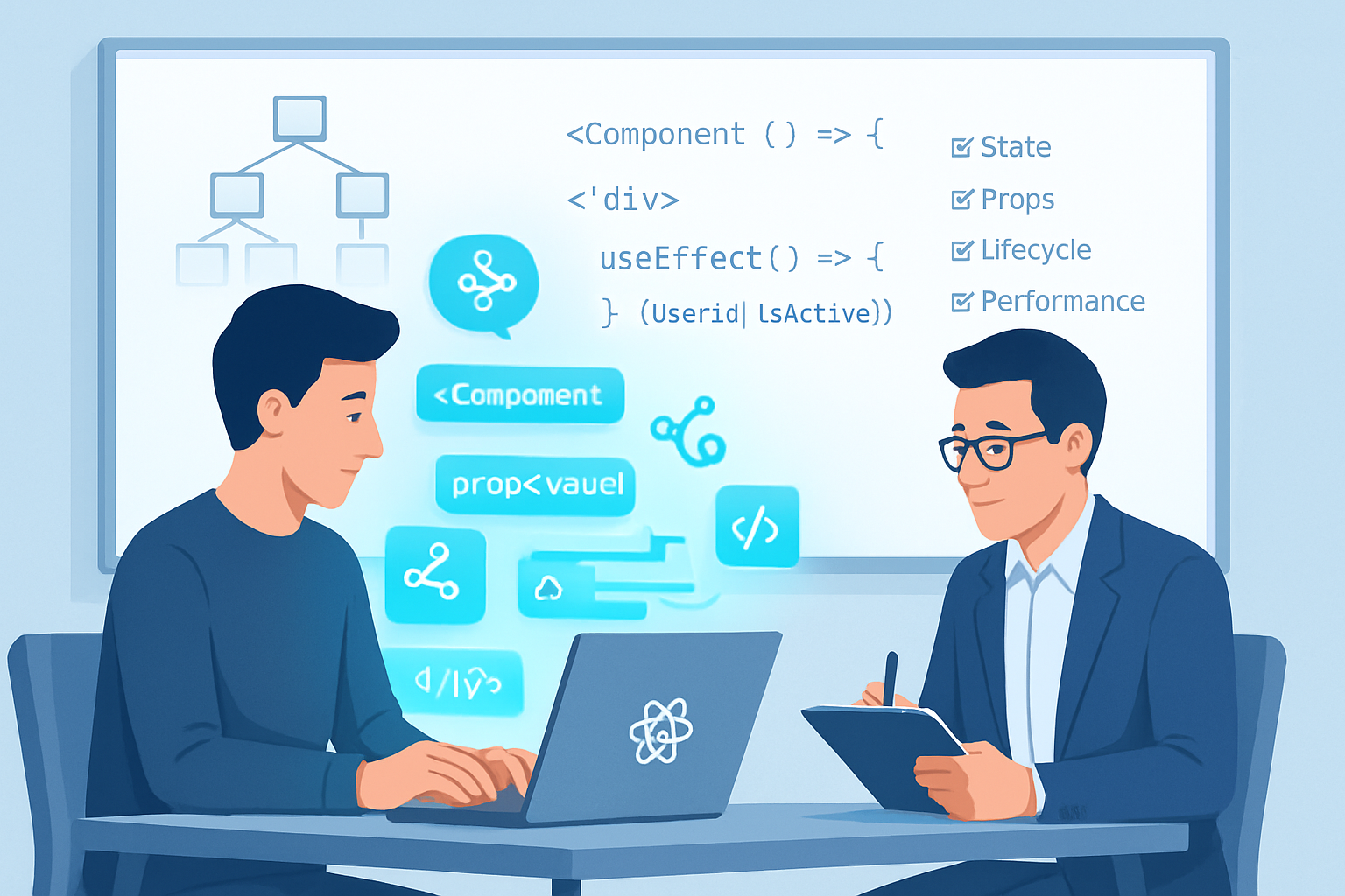 Common React Mistakes in FAANG Interviews and How to Avoid Them