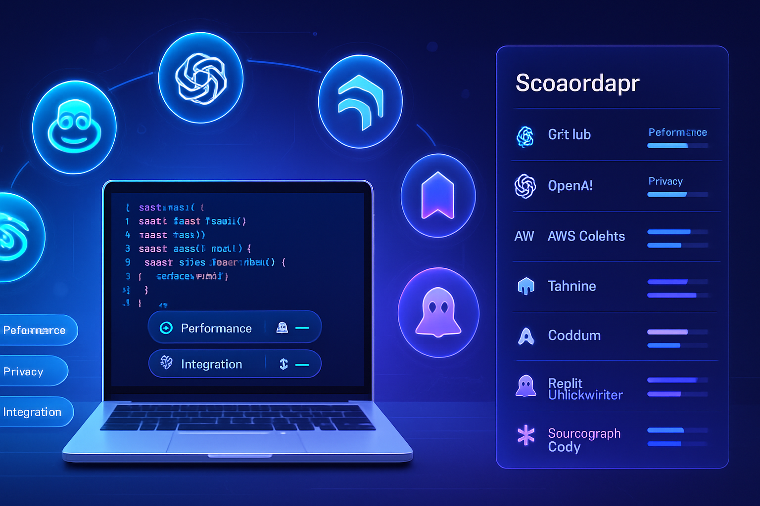 Comparing Giants: How AI Tools Stack Up in the Battle for JavaScript Supremacy
