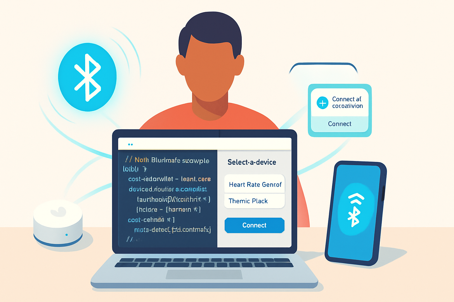 Connecting the Unconnected: A Beginner's Guide to the Web Bluetooth API