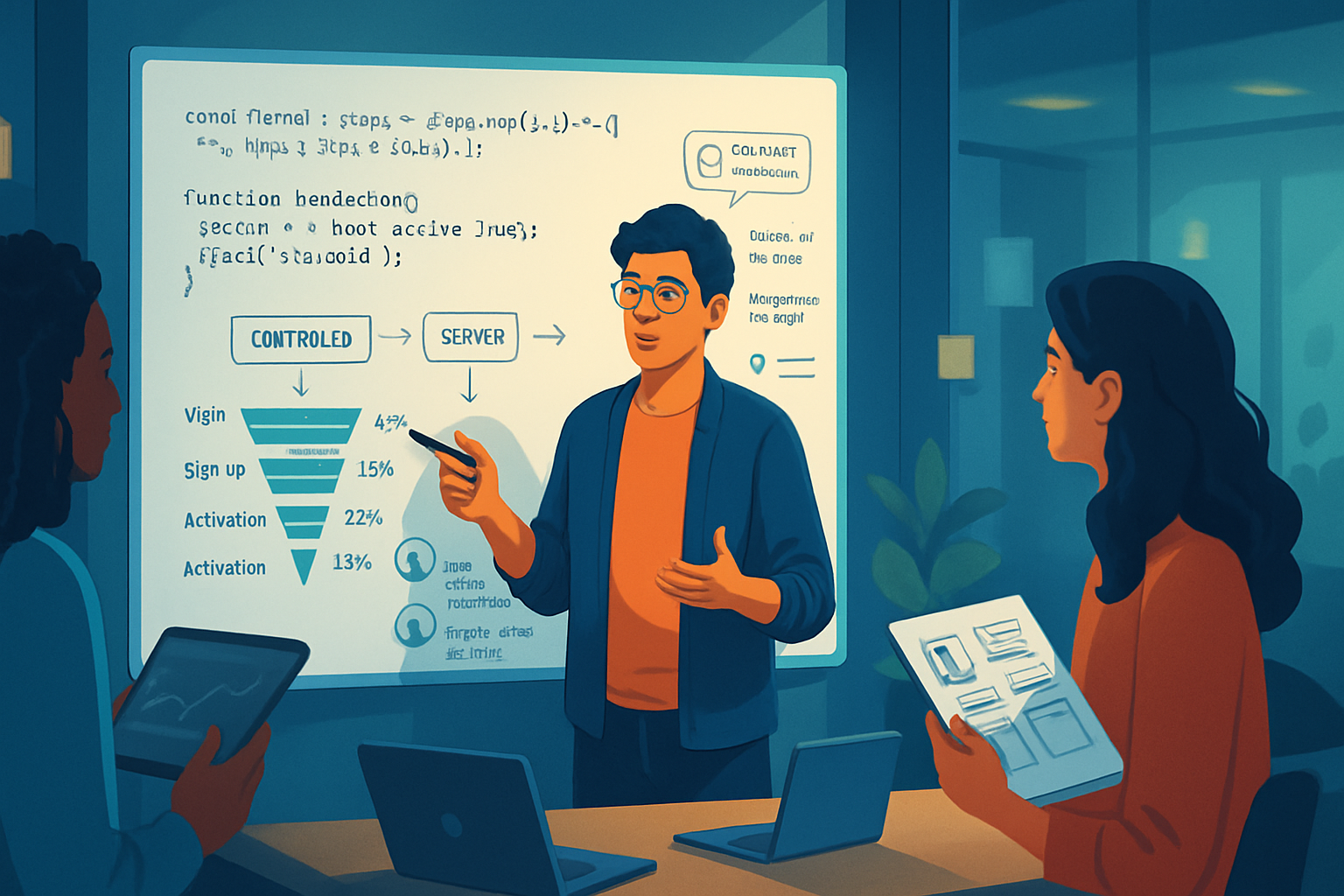 Technical mastery gets you noticed. But to move into management, JavaScript engineers must master soft skills, business acumen, and stakeholder management. Learn why, how to prove readiness, and a practical 30/60/90 plan to begin the transition.