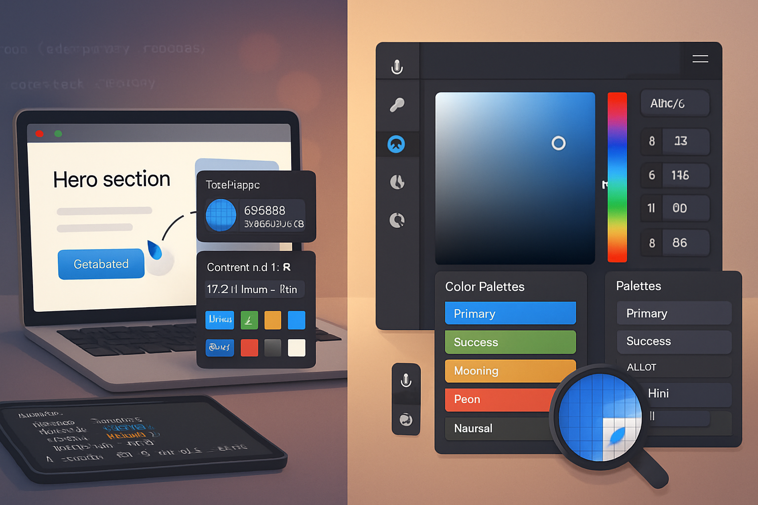 A deep look at the EyeDropper API's rise, the debate it sparks with established design tools, and practical guidance for designers and developers who want web-native color sampling without sacrificing accuracy, accessibility, or workflow coherence.