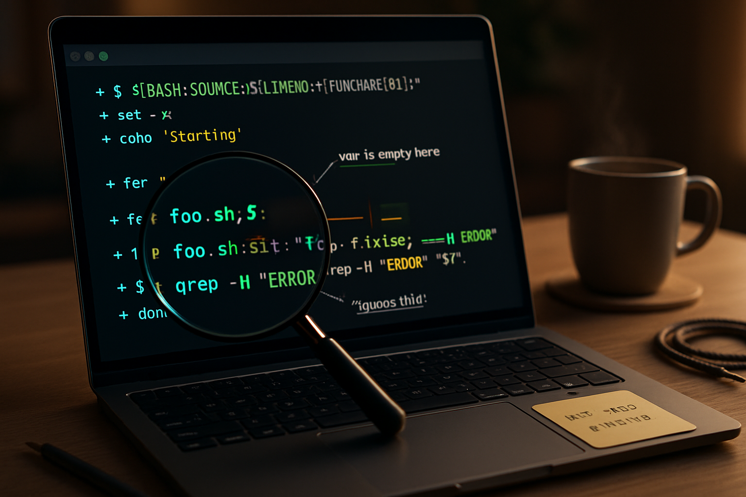 Debugging Your Bash Shell Scripts: Common Issues and Solutions