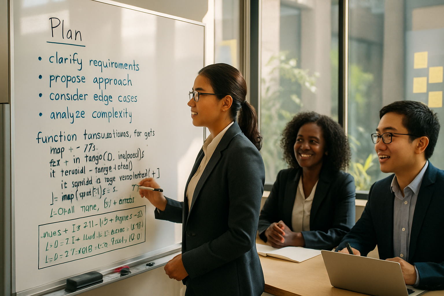 Debunking Common Whiteboard Interview Mistakes: What Not to Do