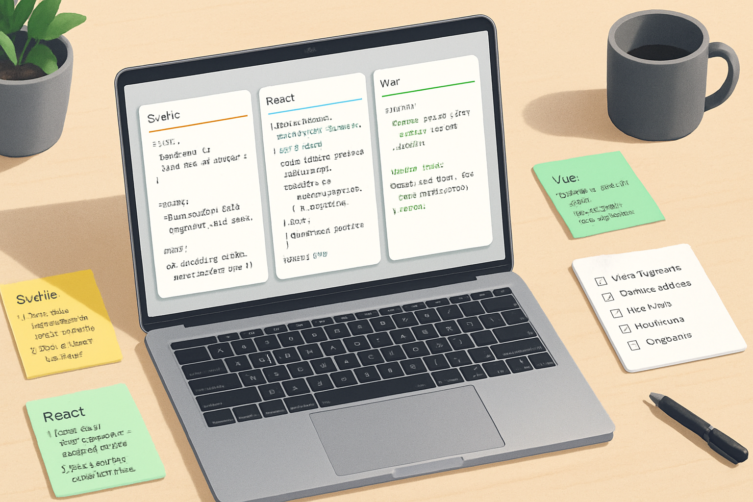 A clear, practical guide that separates facts from hype: explore the common myths about Svelte vs React and Vue, see measured trade-offs, and learn when Svelte is the right choice for your next project.