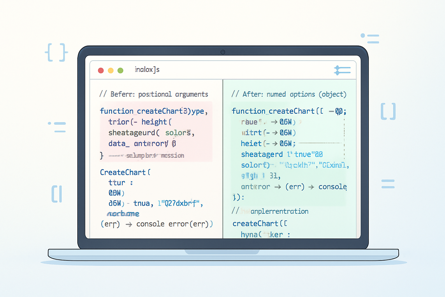 Destructuring Function Arguments: A Cleaner Approach