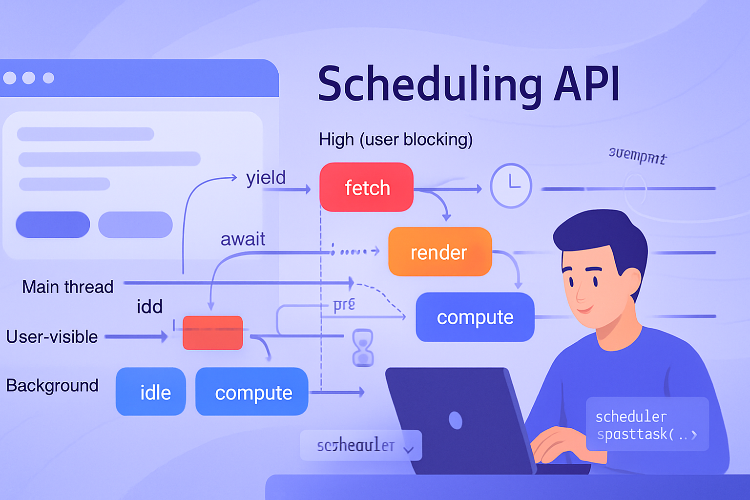 Understanding the DOM Scheduling API: Revolutionizing UI Performance