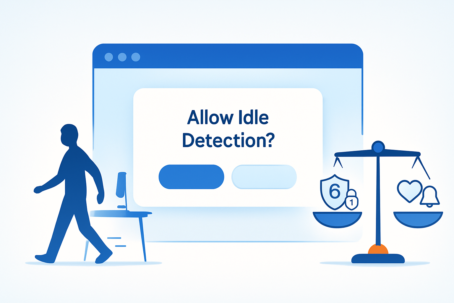 A critical examination of the ethical implications of the Idle Detection API: how it can invade privacy, how to inform users transparently, and practical best practices for responsible, engagement-friendly implementations.
