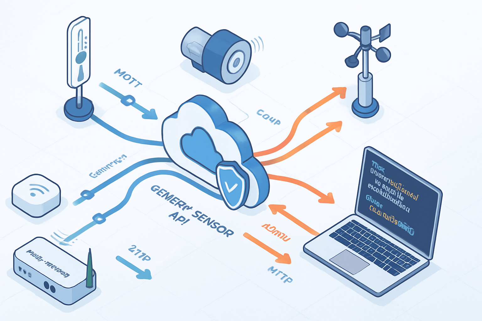 Exploring the Future of IoT: Building a Generic Sensor API