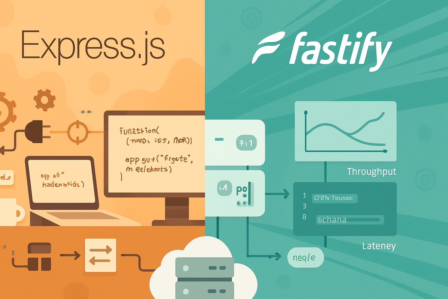 Express.js vs. Fastify: An In-Depth Performance Showdown