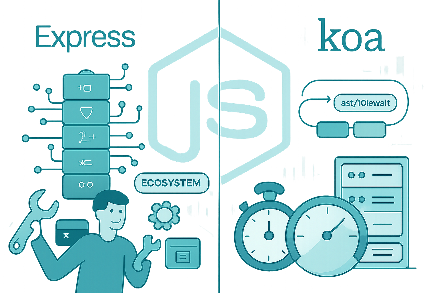 A practical, scenario-driven comparison of Express and Koa that shows where Express may fall short and gives concrete tips to squeeze maximum performance and developer ergonomics from Express-based services.