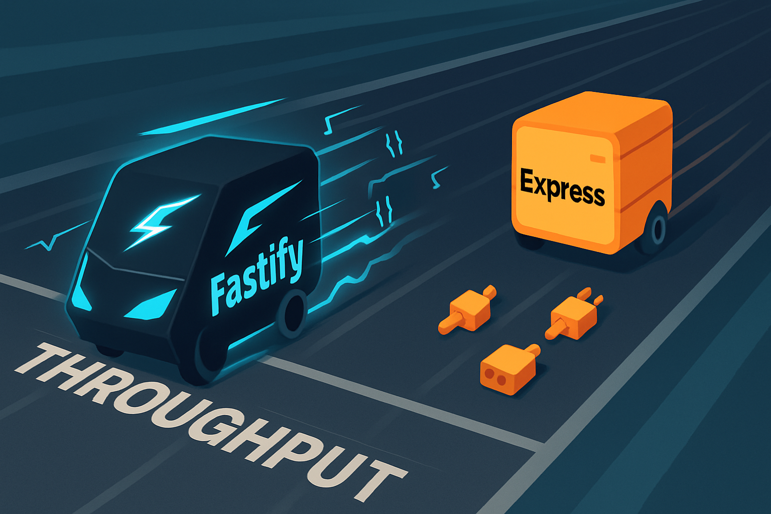 Fastify vs. Express: The Ultimate Efficiency Showdown