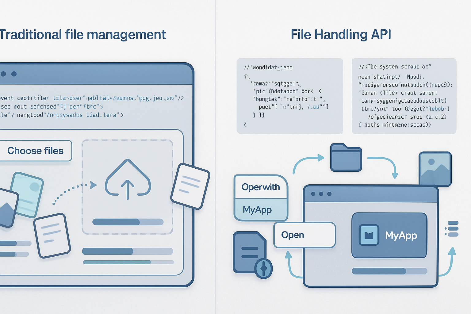File Handling API vs. Traditional File Management: What's the Real Difference?