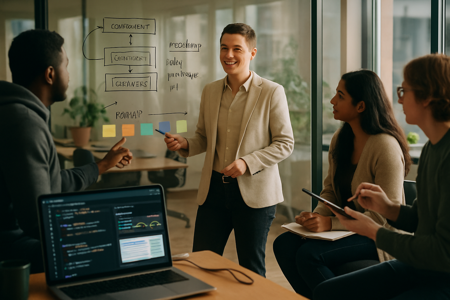 From Code to Leadership: Transitioning from Frontend Developer to Team Lead