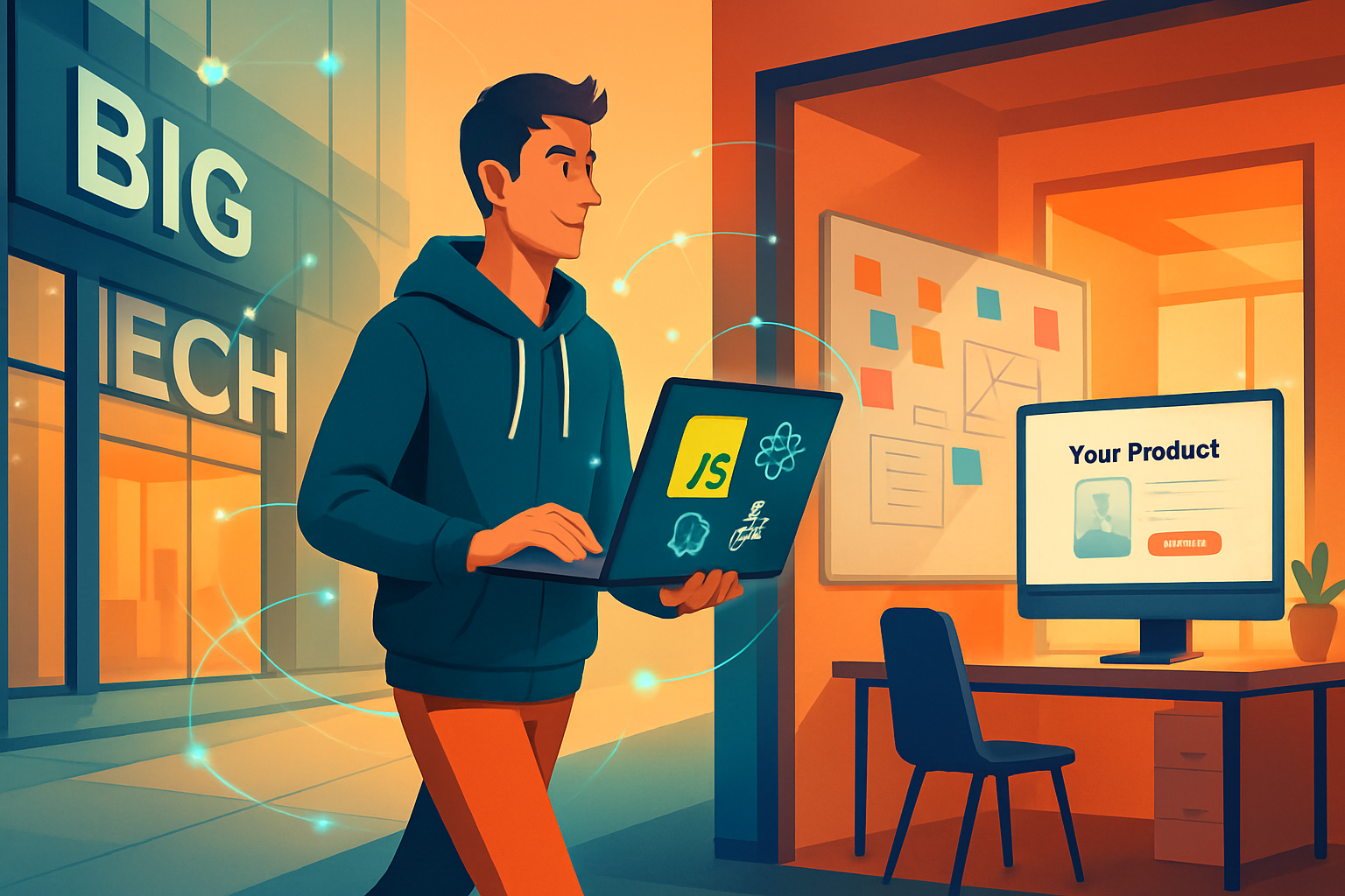 From FAANG to Founders: Leveraging Your Experience to Build a Startup