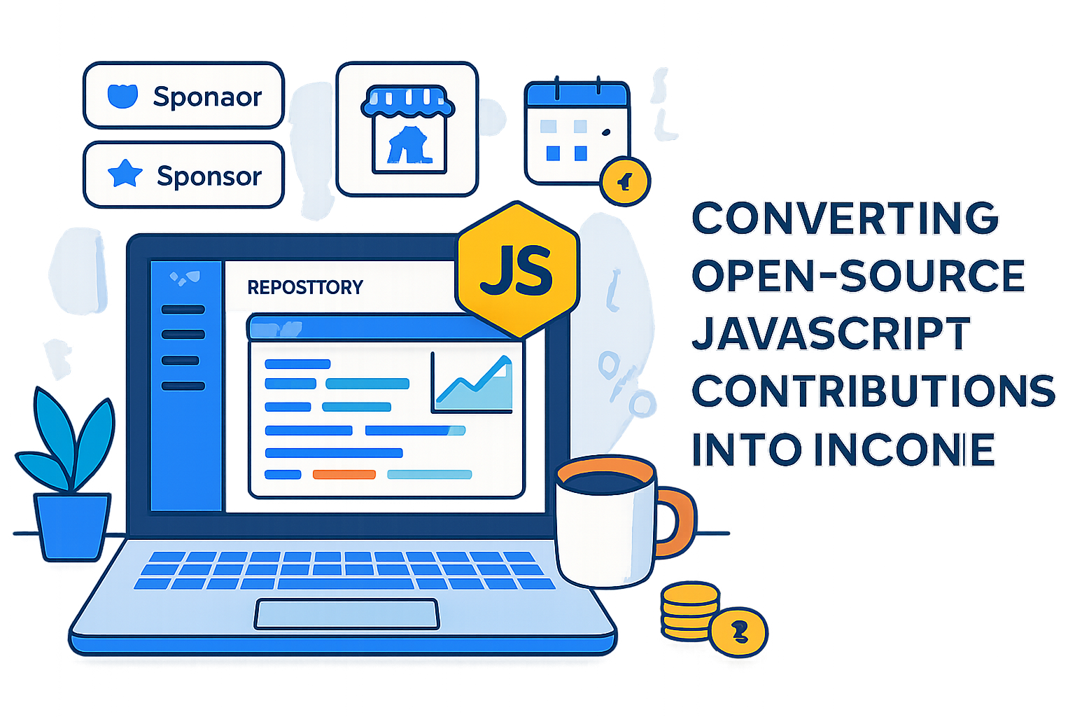 From Hobby to Hustle: Turning Open Source JavaScript Contributions into a Profitable Career