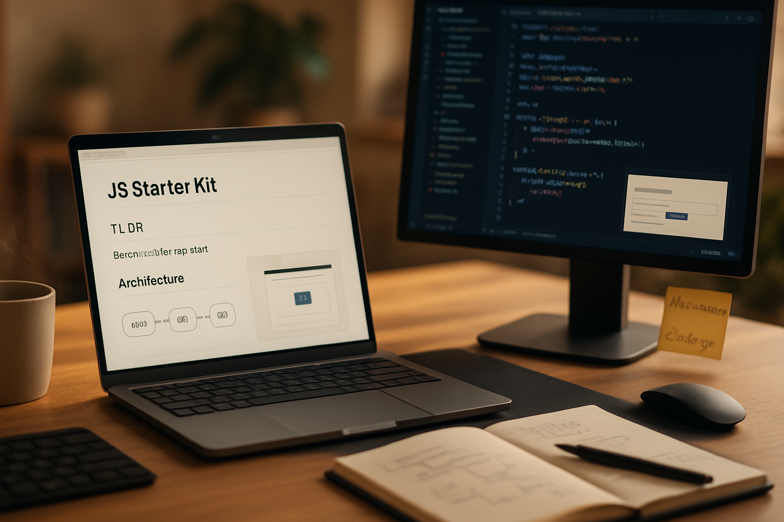 From Idea to Execution: Documenting Your JavaScript Project Journey