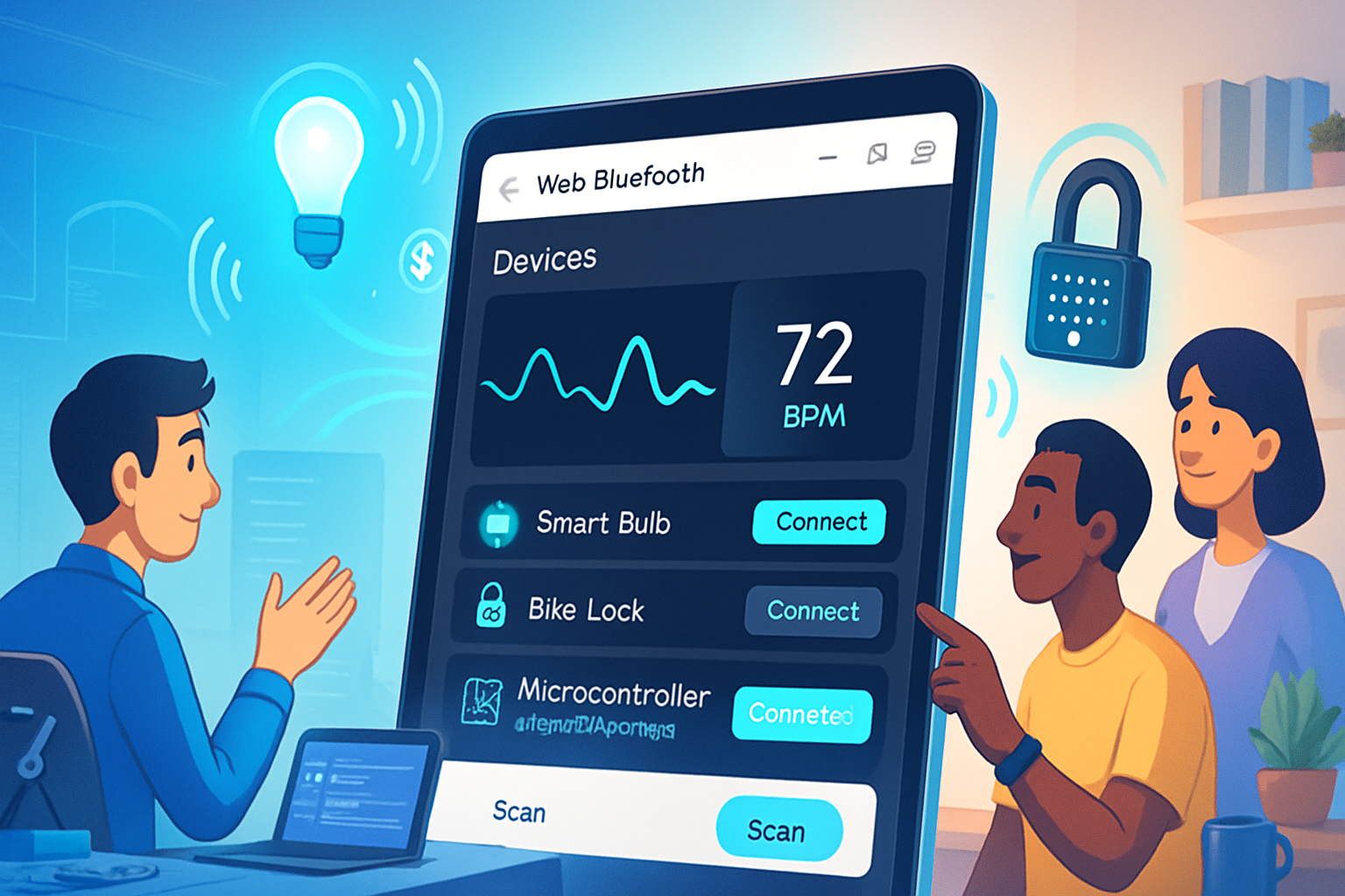 From Lab to Life: Real-World Applications of the Web Bluetooth API