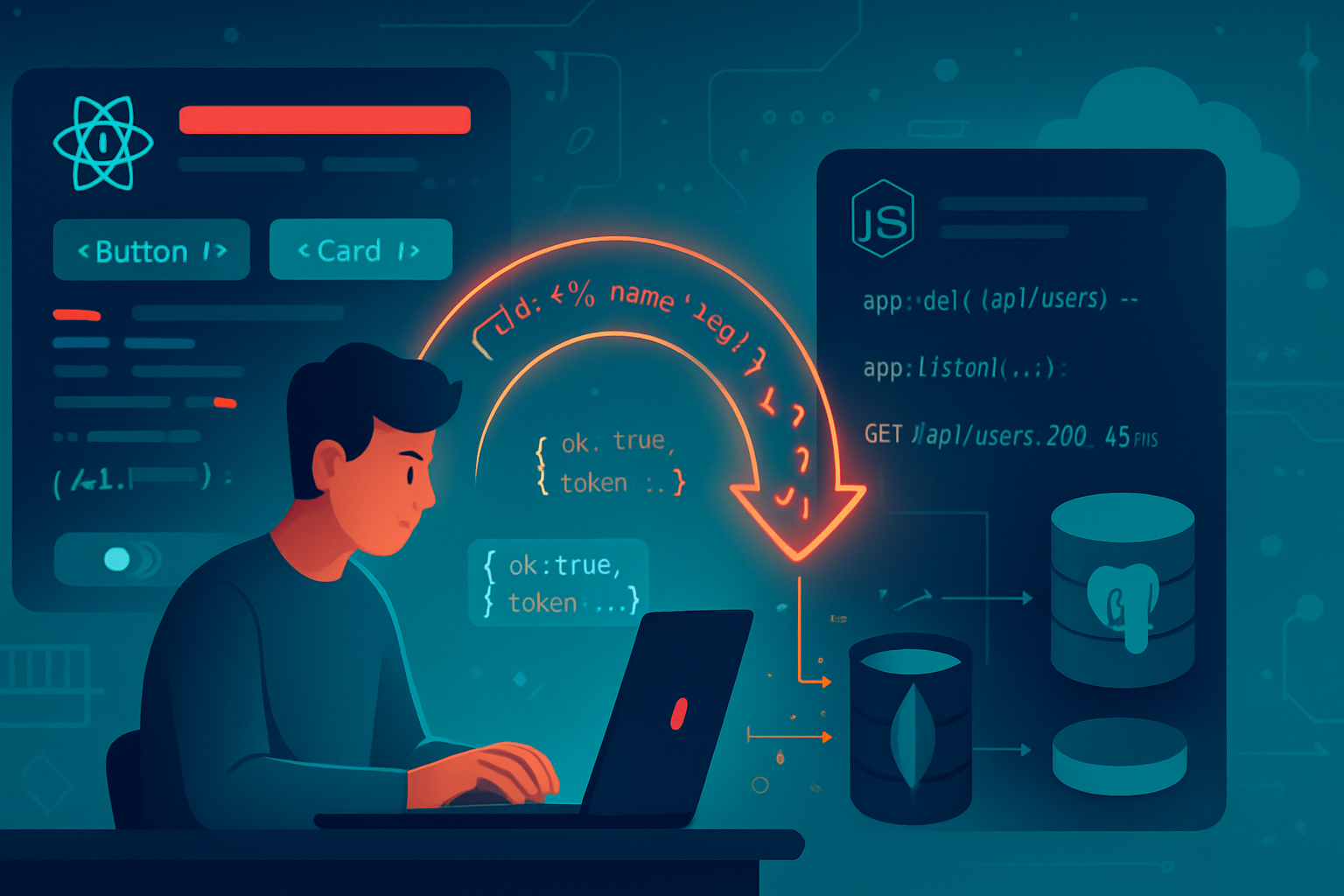 From React to Node: Bridging the Gap between Frontend and Full-Stack Development