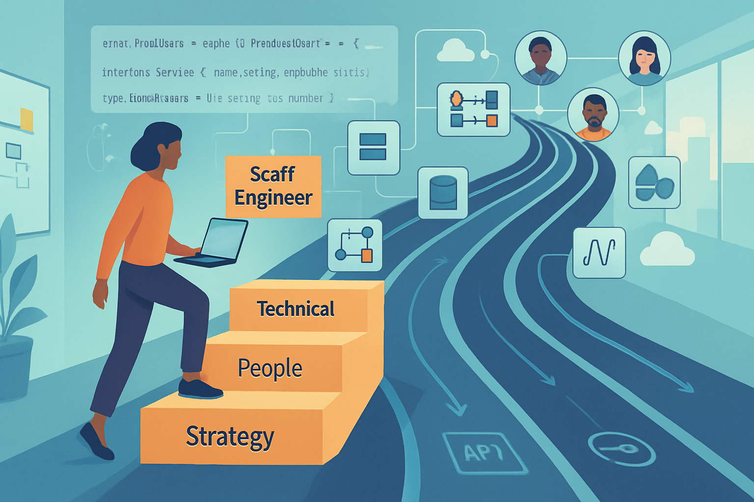 A practical, step-by-step roadmap that takes a Senior JavaScript engineer through the technical, leadership, and organizational changes needed to reach Staff Engineer - with concrete artifacts, timelines, and metrics you can use today.