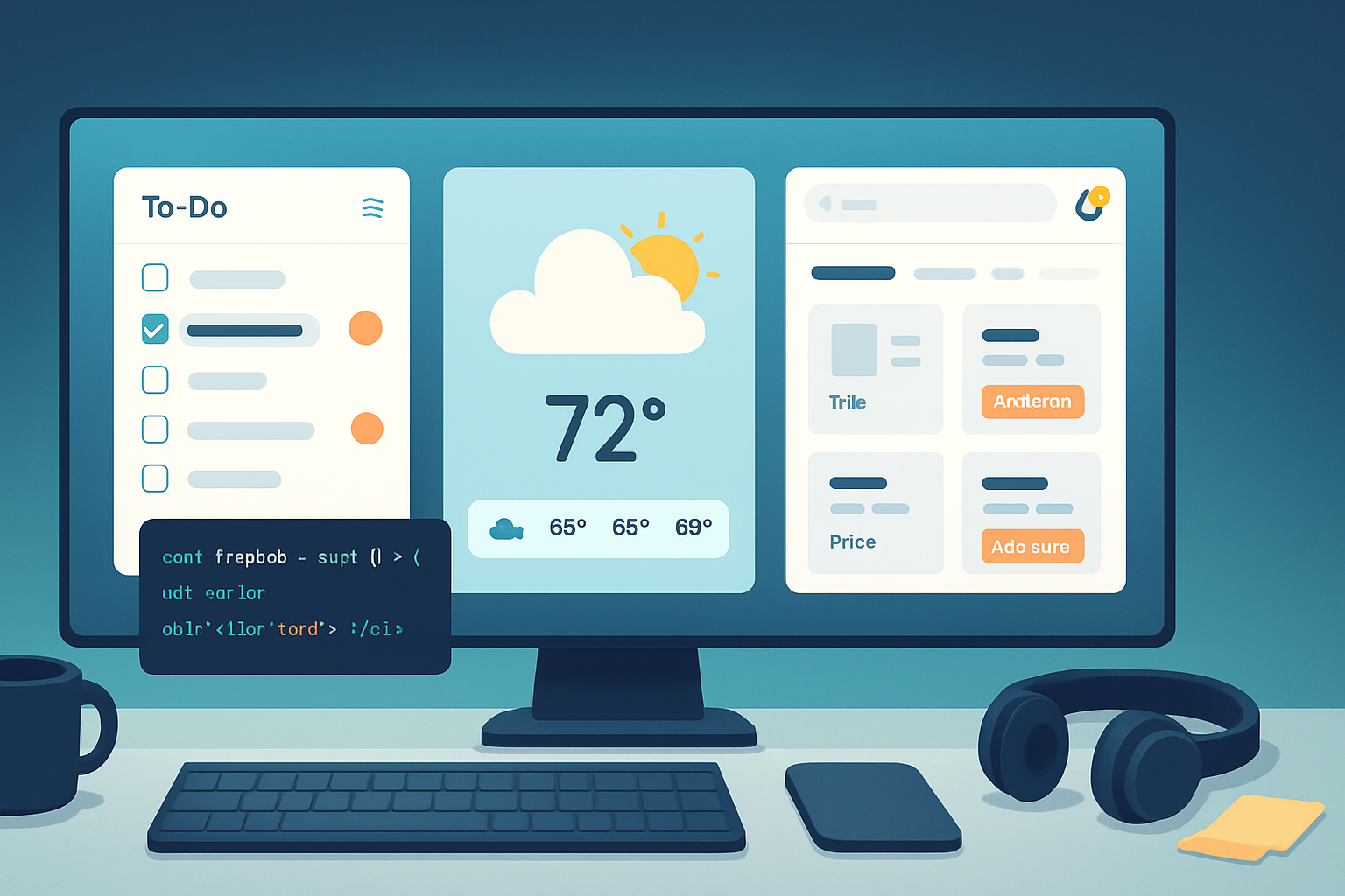 From Zero to Hero: Building Real-World JavaScript Applications for Interviews