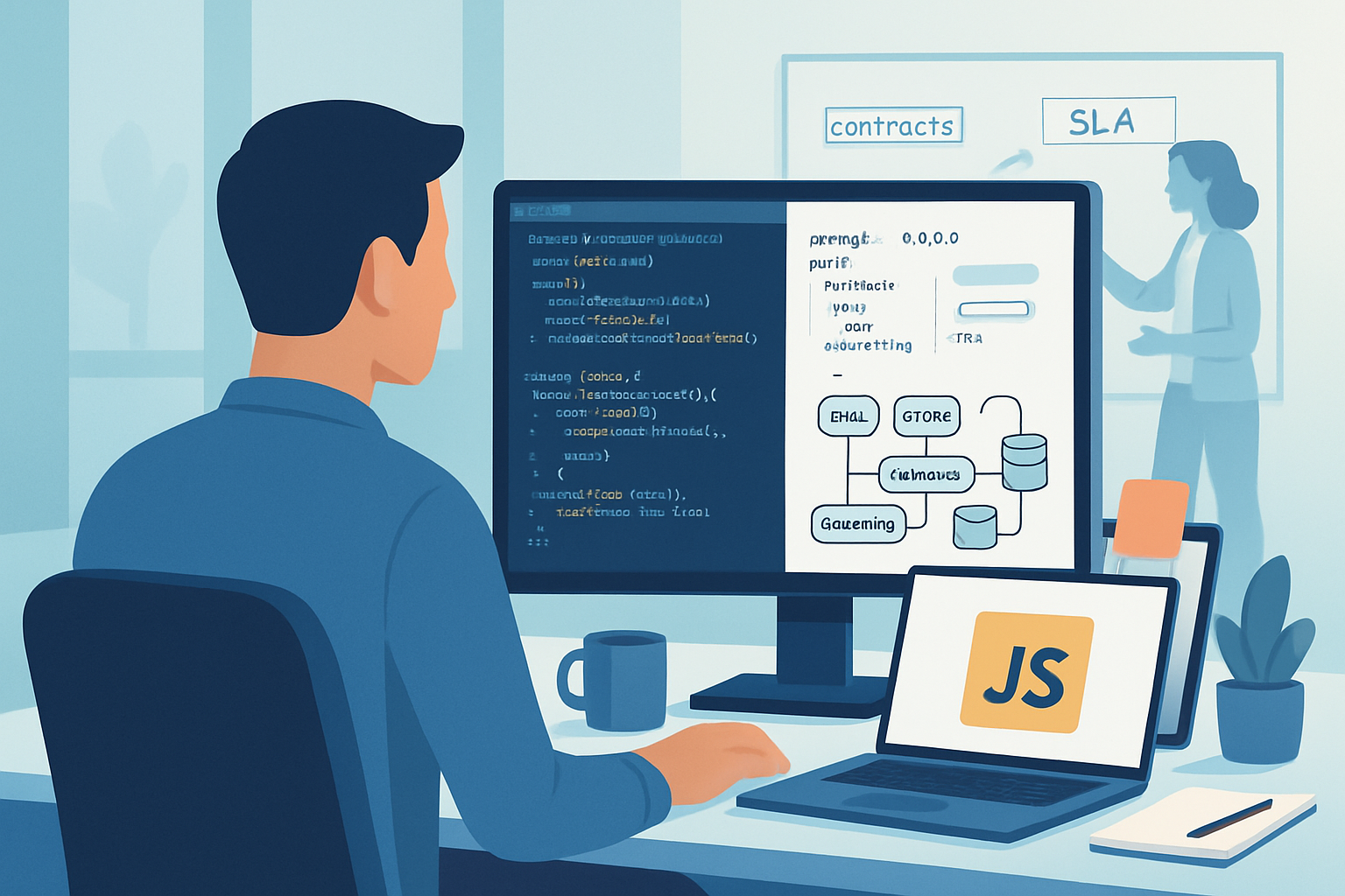 Being labeled a “full-stack” JavaScript engineer doesn't mean you must personally own every layer. This post explains why specialization matters, how to collaborate with backend teams effectively, and practical patterns that let you ship quickly without stretching yourself thin.