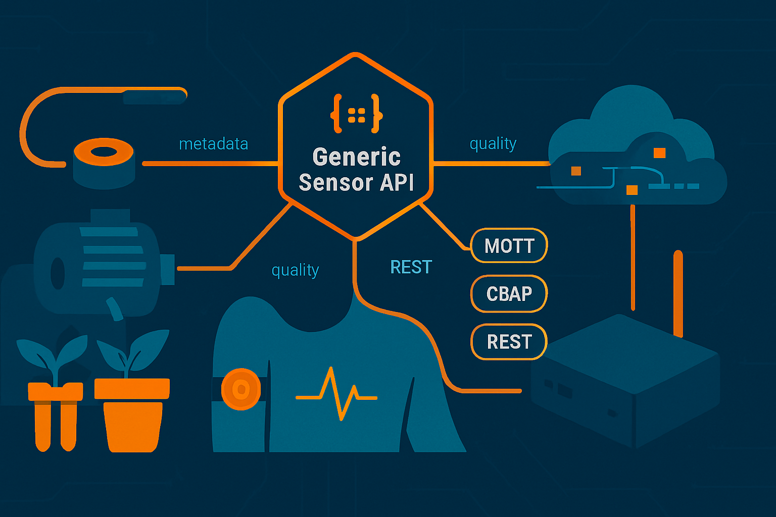 The Future of IoT: How a Generic Sensor API Can Transform Your Next Project