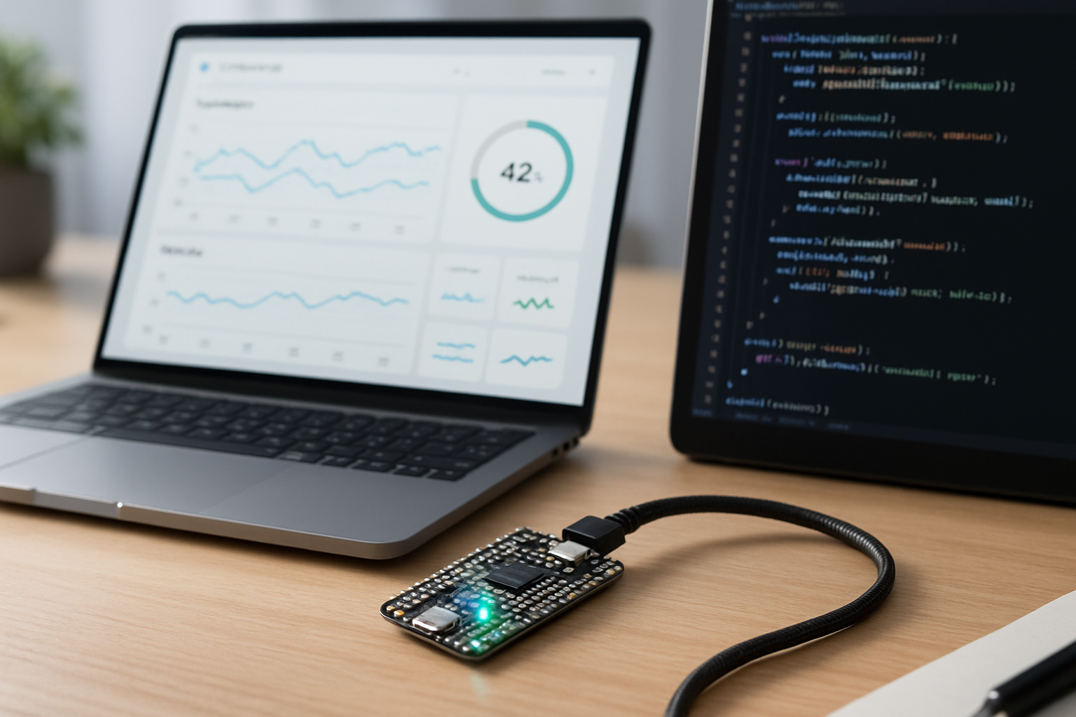 Explore how the WebUSB API lets web apps directly talk to IoT devices, with practical projects, code examples, security and cross-browser considerations, and creative ideas for the future of web-connected hardware.