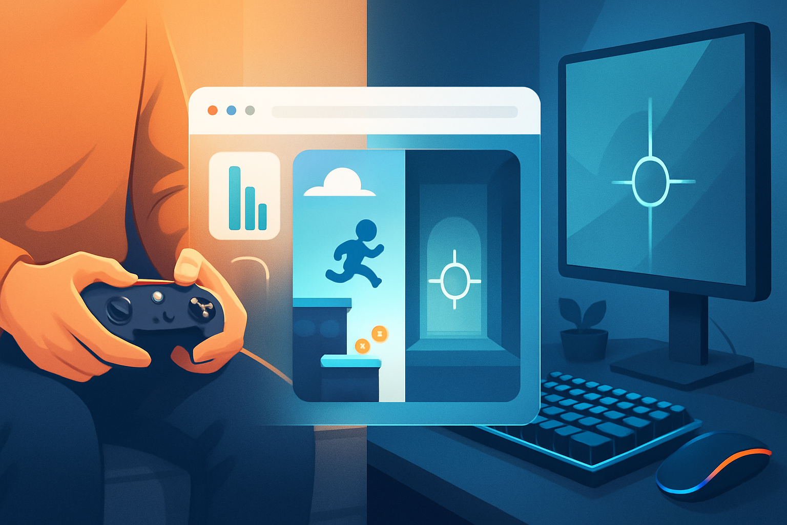 Gamepad API vs. Mouse & Keyboard: Which is Best for Web Gaming?