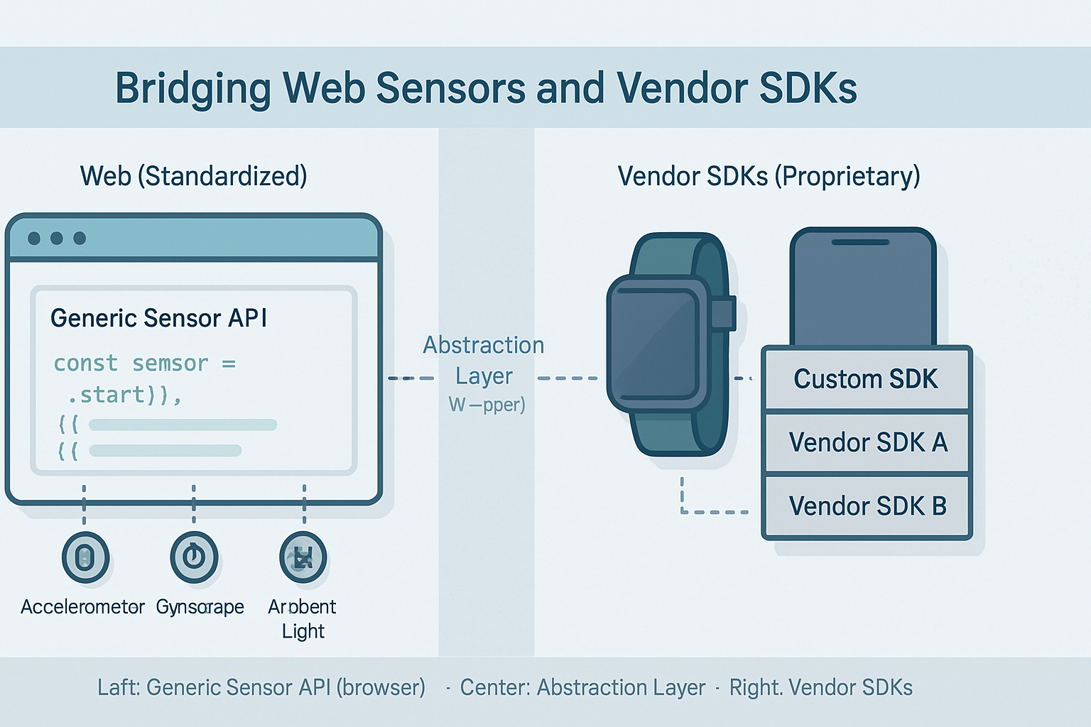 Generic Sensor API vs. Proprietary Solutions: Which is the Better Choice?