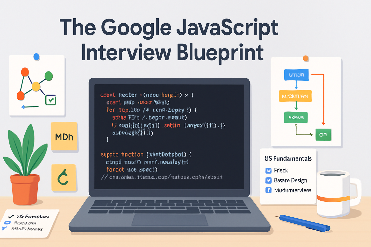 The Google JavaScript Interview Blueprint: Step-by-Step Preparation Guide