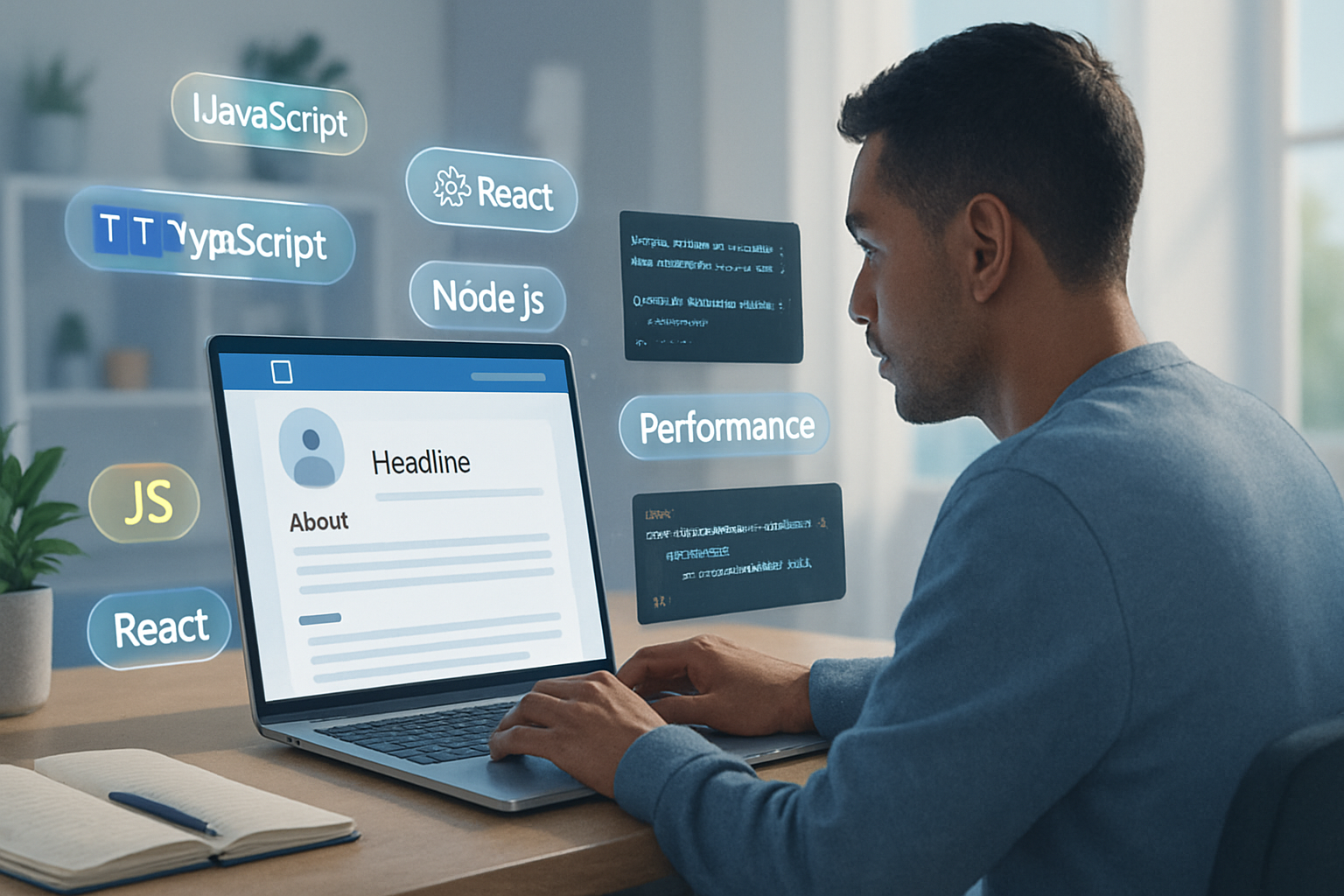 The Hidden Power of Keywords: Optimizing Your LinkedIn Profile as a JavaScript Engineer