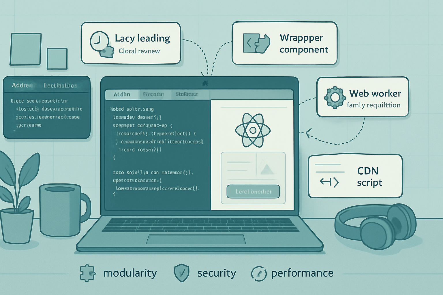 Integrating Third-Party Libraries: Effective Tricks in React