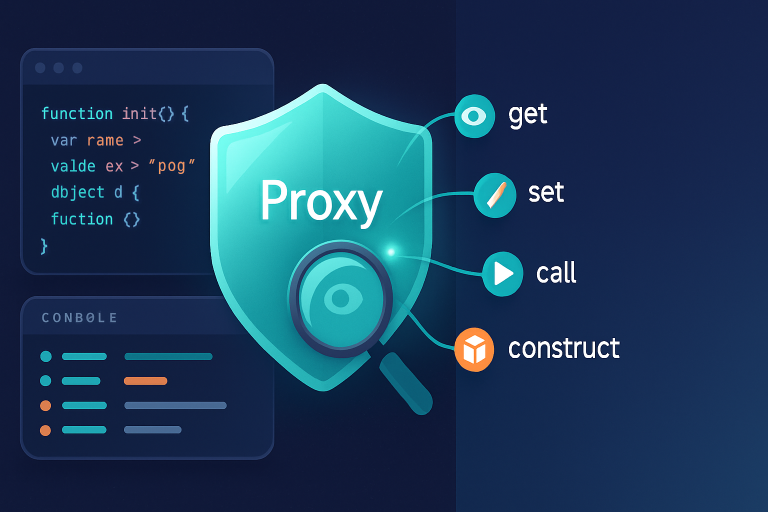 The Invisible Observer: Using Proxies for Debugging JavaScript Applications