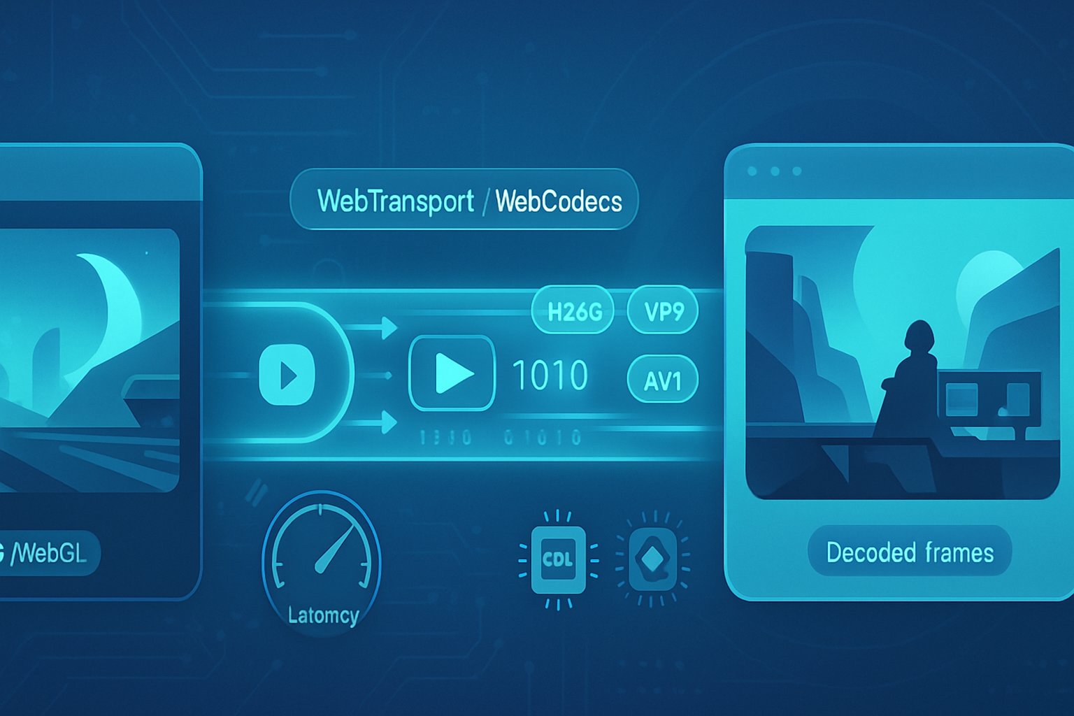 Pushing the Boundaries of Performance: Leveraging WebCodecs for Game Development